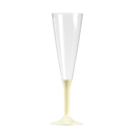 10 FLUTES PIED IVOIRE 130CL