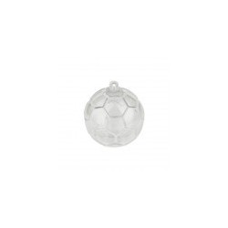 3 BALLONS DE FOOT TRANSPARENTS
