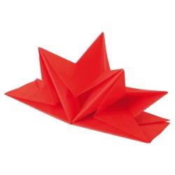 12 SERV.PRE PLIE ROUGE...