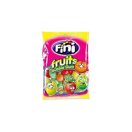 MACEDOINE DE FRUITS BUBBLE GUM FINI 90GR