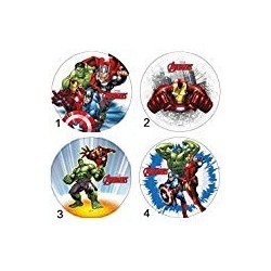 ROND AZYME AVENGERS 20 CM