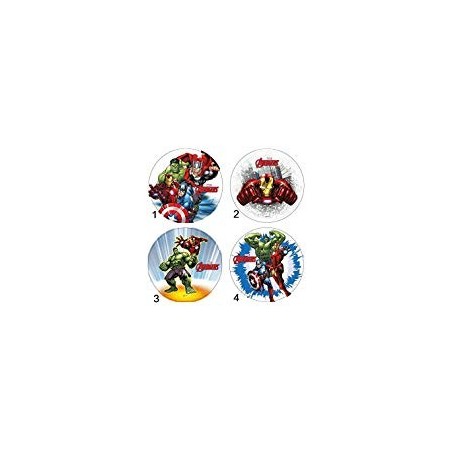 ROND AZYME AVENGERS 20 CM