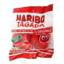 FRAISE TAGADA 30GRS HARIBO