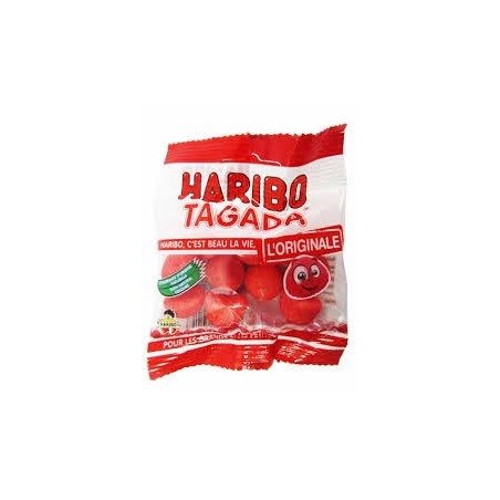 FRAISE TAGADA 30GRS HARIBO