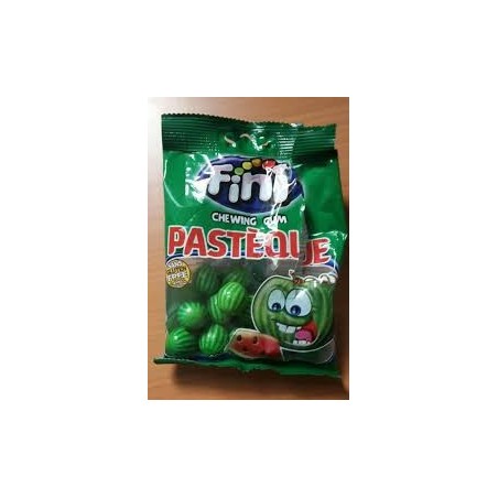 PASTEQUE BUBBLE GUM FINI 100G