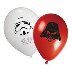 8 BALLON IMPRIMÉS STAR WARS