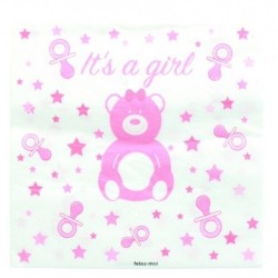 SERVIETTES BABY SHOWER /10...