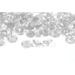 DIAMANTS TRANSPARENTS 40GRS