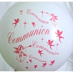 10 BAL COMMUNION BLANC IMP...