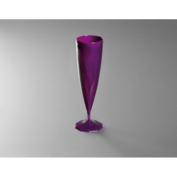 10 FLUTES MONOBLOC MAGENTA