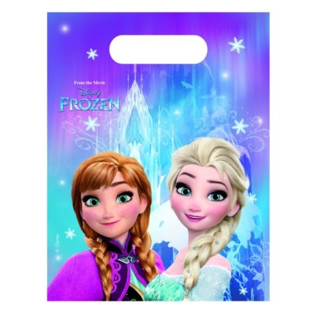 6 SACS SURPRISE REINE DES NEIGES FROZEN