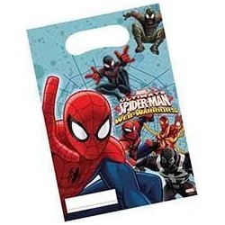 6 SACS SURPRISE SPIDERMAN