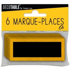 MARQUE PLACE PAILLETTES OR...