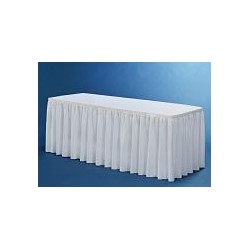 JUPON DE TABLE TISSU 3 METRES