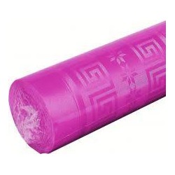 NAPPE DAMASSEE FUCHSIA...