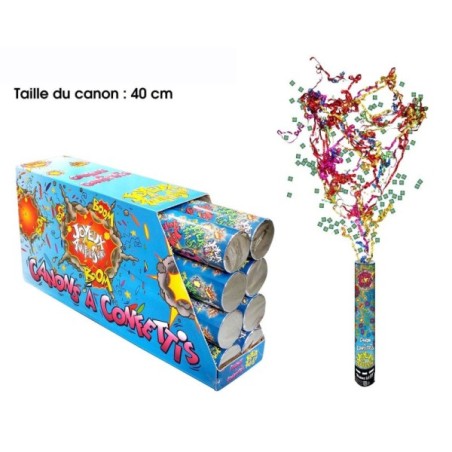 CANON A CONFETTIS JOYEUX ANNIVERSAIRE