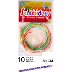 SCOUBIDOU 10 BRINS 80CM...