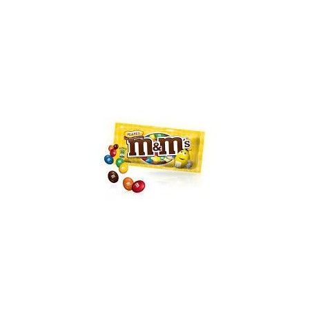 M&M'S PEANUT SACHET 45GRS