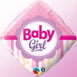 BABY GIRL DOTS & STRIPES...