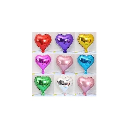 BALLON COEUR 9" ALU A SOUDER