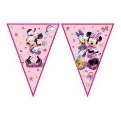 GUIRLANDE FANION CARTON MINNIE