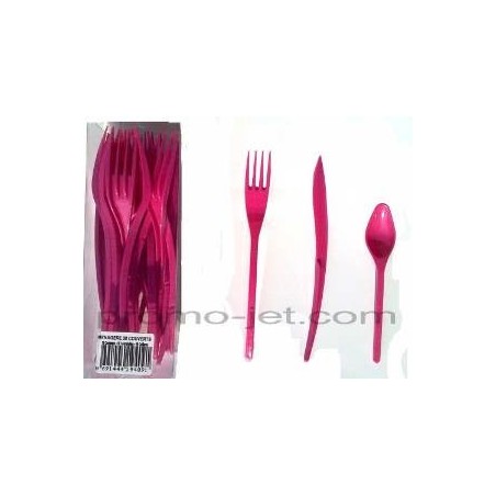 MENAGERE FUCHSIA 30 COUVERT