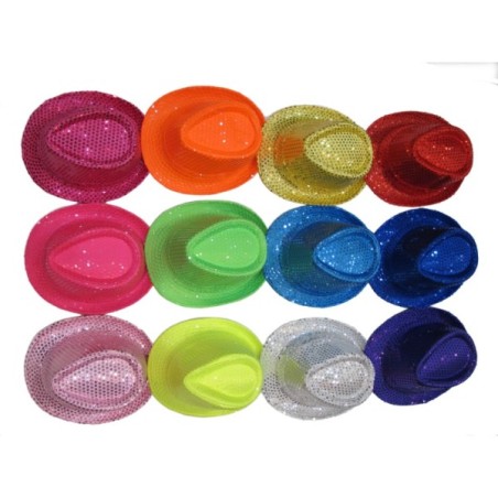BORSALINO SEQUIN COUL ASS