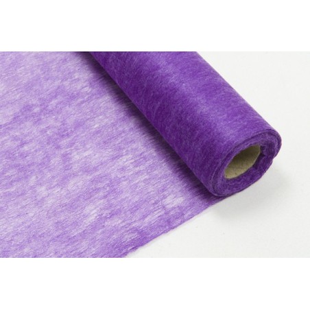 CHEM DE TAB PRUNE INTISSÉ UNI 29CMX10M