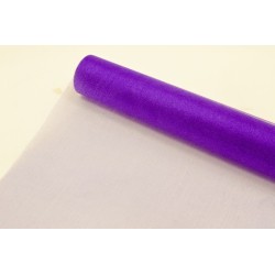 ROULEAU ORGANZA VIOLET...