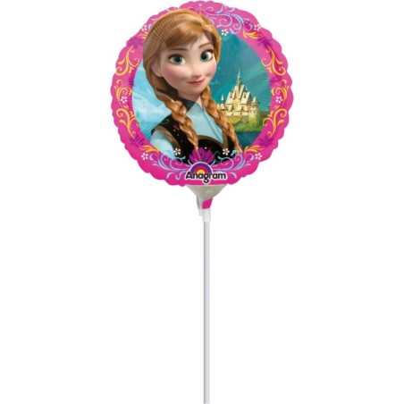 BALLON TIGE LA REINE DES NEIGES 9''