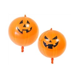 2 BALLONS HALLOWEEN 44CM