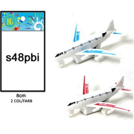 V. AVION DE LIGNE 8CM RF 2C