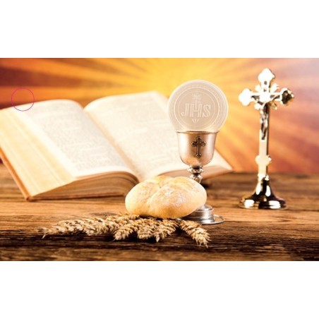 10 ETIQUETTES COMMUNION BIBLE