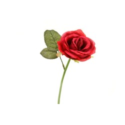 ROSE ROUGE MM 27CM