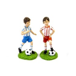 FOOTBALEUR EN RESINE...