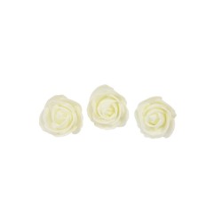 6 ROSE BLANC SOFT PM A COLLER
