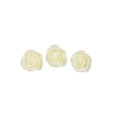 6 ROSE BLANC SOFT PM A COLLER