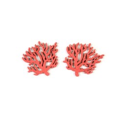 CORAIL EN BOIS 12 PIECES