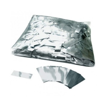 CONFETTI METAL ARGENT GEANT 50GRS