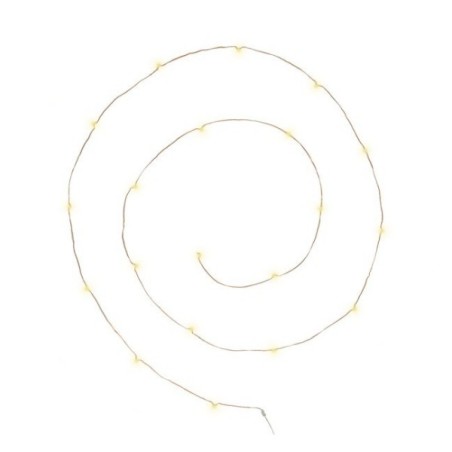 GUIRLANDE LUMINEUSE 20 LEDS BLANC CH