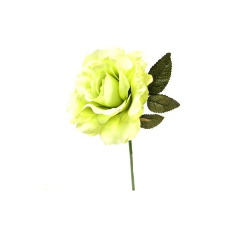 ROSE VERTE 33 CM