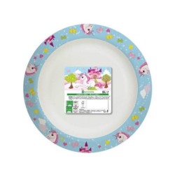 8 ASSIETTE 23CM LICORNE HC