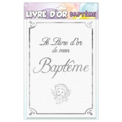 LIVRE D'OR BAPTEME