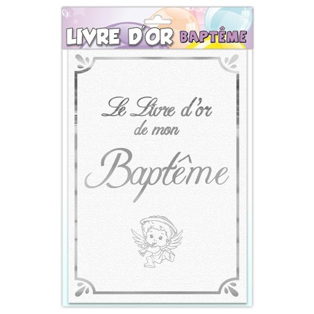 LIVRE D'OR BAPTEME