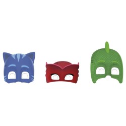 6 MASQUES PJ MASK