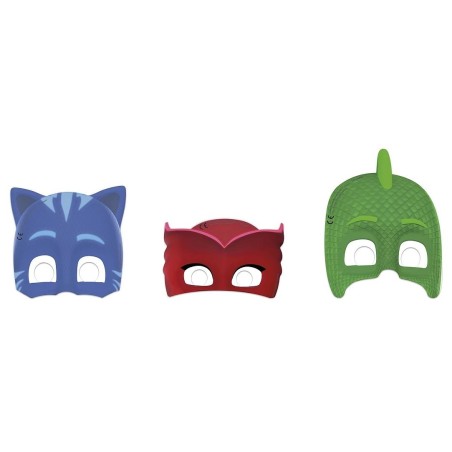 6 MASQUES PJ MASK