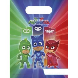 6 SACS CADEAUX PJ MASK