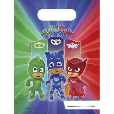 6 SACS CADEAUX PJ MASK