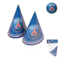 6 CHAPEAU PAPIER PSG...