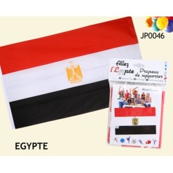 DRAPEAU EGYPTE 90X150CM